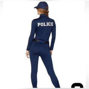 POLICE HALLOWEEN COSTUME
